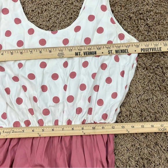 Vintage Enfocus Studio Pink and White Striped Jumpsuit Set With Blazer - Picture 6 of 11